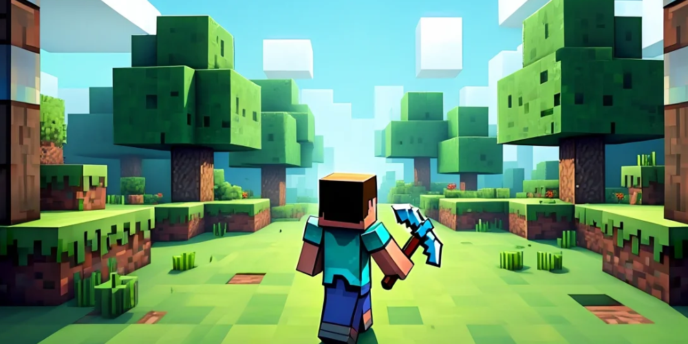 Minecraft video game free